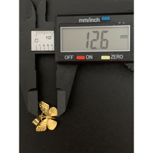 Load image into Gallery viewer, 18K Gold Pendant Butterfly 1.62 grams - Rafant