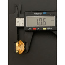 Load image into Gallery viewer, 18K Gold Ring Heart 1.64 grams Size 10 - Rafant