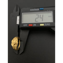 Load image into Gallery viewer, 18K Gold Ring Heart 0.78 gram Size 5.75 - Rafant