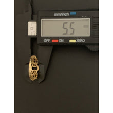 Load image into Gallery viewer, 18K Gold Ring Cubic Zirconia Stones 1.19 grams Size 6.5 - Rafant