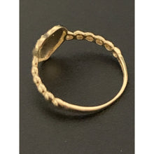 Load image into Gallery viewer, 18K Yellow Gold Ring Heart Size 5 - Rafant