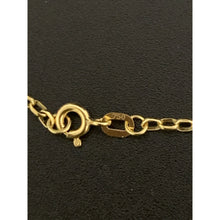 Load image into Gallery viewer, 18K Gold Necklace Chain Cable Link 27.50 inches 2.86 grams - Rafant