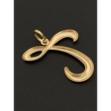 Load image into Gallery viewer, 18K Gold Pendant Letter T 1.31 grams - Rafant