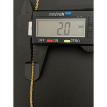 Load image into Gallery viewer, 18K Gold Necklace Chain Rope 24 inches 2.50 grams - Rafant