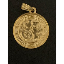 Load image into Gallery viewer, 18K Gold Pendant Lucky Charm Good Fortune 0.68 grams - Rafant