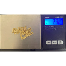 Load image into Gallery viewer, 18K Gold Necklace Chain Only 19.75 inches 2.32 grams - Rafant