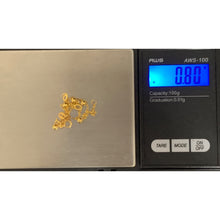 Load image into Gallery viewer, 18K Gold Bracelet Charm Love Size 6.25 inches plus 1 inch extension 0.80 grams - Rafant