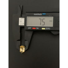 Load image into Gallery viewer, 18K Gold Earrings French Clips 1.29 grams - Rafant