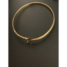 Load image into Gallery viewer, 18K Gold Gold Bracelet Bangle Small 3.54 grams - Rafant