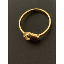 Load image into Gallery viewer, 18K Gold Ring Heart 2.14 grams Size 7 - Rafant