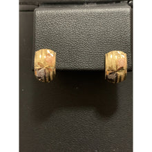 Load image into Gallery viewer, 18K Gold Earrings French Clips 1.31 grams - Rafant