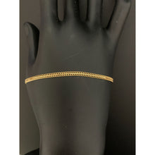 Load image into Gallery viewer, 18K Gold Bracelet Size 7.5 inches 1.60 grams - Rafant