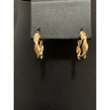 Load image into Gallery viewer, 18K Gold Earrings Hoops Loops Spiral - Rafant