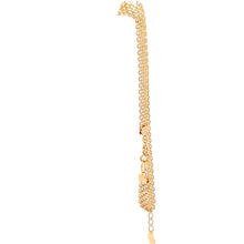 Load image into Gallery viewer, 18K Yellow Gold Bracelet Bismark Chain 2.29 grams 5.75 inches plus 1" extension - Rafant