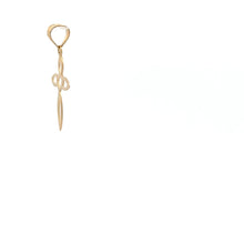 Load image into Gallery viewer, 18K Gold Pendant Cross Religious 0.49 grams - Rafant