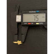 Load image into Gallery viewer, 18K Gold Ring Heart 0.71 grams Size 5.5 - Rafant