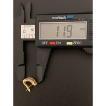 Load image into Gallery viewer, 18K Gold French Clips Earrings 1.24 grams - Rafant
