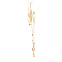 Load image into Gallery viewer, 18K Yellow Gold Bracelet Paperclip 6 inches plus 1 inch extension 1.39 grams - Rafant