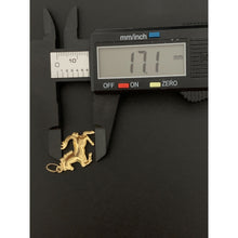 Load image into Gallery viewer, 18K Gold Pendant Horse 0.71 grams - Rafant