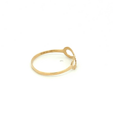 Load image into Gallery viewer, 18K Gold Ring Infinity Size Size 6.5 - Rafant