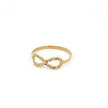 Load image into Gallery viewer, 18K Gold Ring Infinity Size Size 6.5 - Rafant