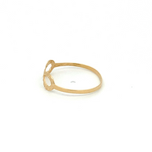 Load image into Gallery viewer, 18K Gold Ring Infinity Size Size 6.5 - Rafant