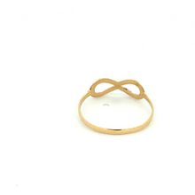 Load image into Gallery viewer, 18K Gold Ring Infinity Size Size 6.5 - Rafant