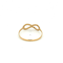 Load image into Gallery viewer, 18K Gold Ring Infinity Size Size 6.5 - Rafant