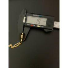 Load image into Gallery viewer, 18K Saudi Gold Necklace Chain with Pendant Senior Sto Nino Baby Jesus - Rafant