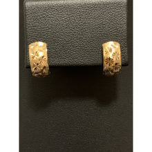 Load image into Gallery viewer, 18K Gold Earrings French Clips 1.74 grams Lightweight - Rafant