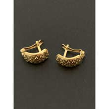 Load image into Gallery viewer, 18K Gold Earrings French Clips 1.74 grams - Rafant