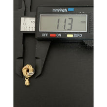 Load image into Gallery viewer, 18K Gold Pendant Knot 1.06 grams - Rafant
