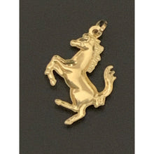 Load image into Gallery viewer, 18K Gold Pendant Horse 0.69 grams - Rafant