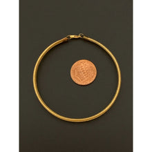 Load image into Gallery viewer, 18K Gold Bracelet Soft Bangle Mesh Flexible Size 7 inches 2.07 grams - Rafant