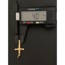 Load image into Gallery viewer, 18K Gold Pendant Cross 1.21 grams - Rafant