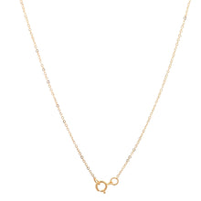 Load image into Gallery viewer, 18K Gold Necklace Chain Pendant Tricolor Beads Charms 1.31grams - Rafant