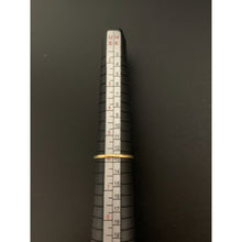 Load image into Gallery viewer, 18K Gold Ring Ball 1.36 grams Size 5.75 - Rafant