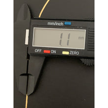 Load image into Gallery viewer, 18K Gold Necklace Chain 18 inches with Woman Lady Pendant Earrings Sets 2.80 grams - Rafant