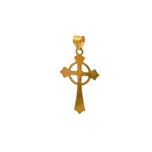Load image into Gallery viewer, 18K Gold Pendant Cross Religious 0.45 grams - Rafant