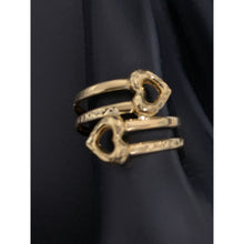 Load image into Gallery viewer, 18K Yellow Gold Ring Heart Size 7 - Rafant
