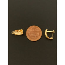Load image into Gallery viewer, 18K Gold Earrings French Clips 1.60 grams - Rafant