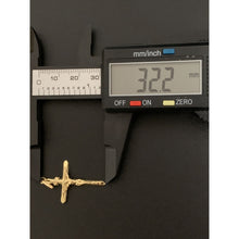 Load image into Gallery viewer, 18K Gold Pendant Cross 0.89 grams - Rafant