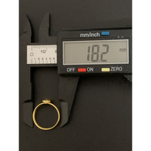 Load image into Gallery viewer, 18K Gold Ring Heart 0.71 grams Size 5.5 - Rafant