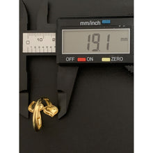 Load image into Gallery viewer, 18K Gold Ring Double Heart 1.39 grams S 7.75 - Rafant