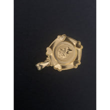 Load image into Gallery viewer, 18K Gold Pendant Queen Crown Heart 1.48 grams - Rafant