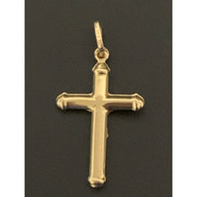 Load image into Gallery viewer, 18K Gold Pendant Cross 1.18 grams - Rafant