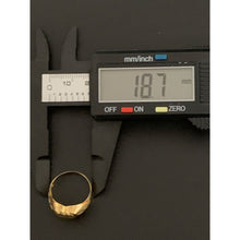 Load image into Gallery viewer, 18K Gold Ring Heart 1.20 grams Size 6.5 - Rafant