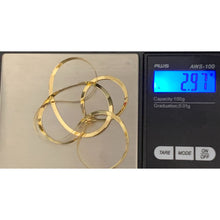 Load image into Gallery viewer, 18K Gold Necklace 18 inches 2.97 grams - Rafant