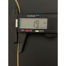 Load image into Gallery viewer, 18K Gold Necklace  Curb Chain 20 inches 2.67 grams - Rafant