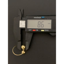 Load image into Gallery viewer, 18K Gold Ring Balls 1.56 grams Size 6 - Rafant
